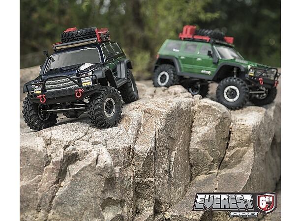 RedCat Everest Gen7 PRO - Green 1/10 skala