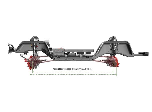 RedCat Scout II Gen8 V2 - Green 1/10 skala