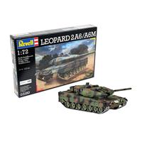 Revell Leopard 2 A6/A6M 1/72 Revell plastbyggesett