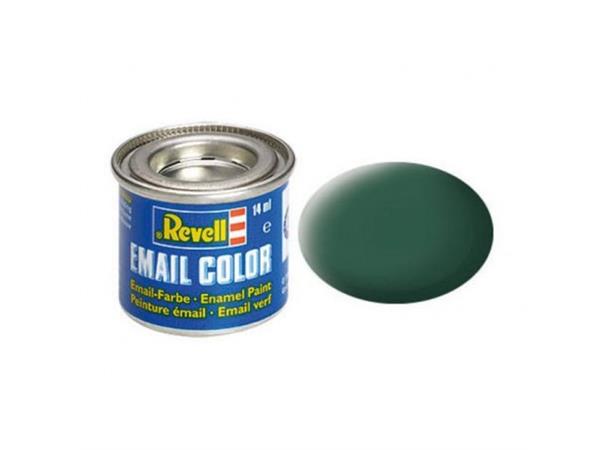 Revell no.39 dark green mat 14ml enamel