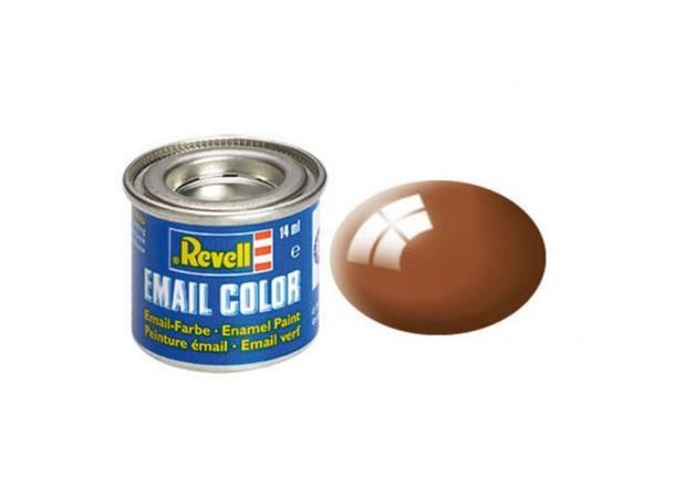 Revell no.80 mud brown gloss 14ml enamel