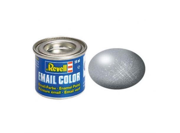 Revell no.91 steel metallic 14ml enamel