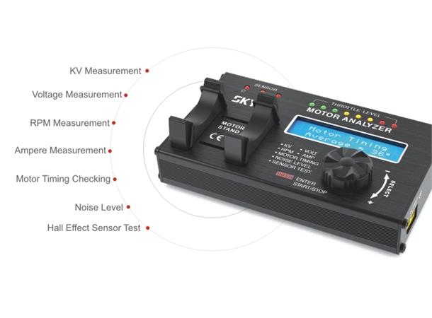 SkyRC Brushless Motor Analyzer Motor tester