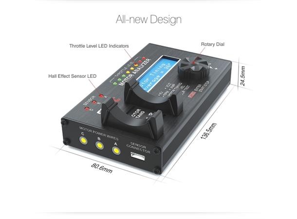 SkyRC Brushless Motor Analyzer Motor tester