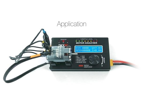 SkyRC Brushless Motor Analyzer Motor tester