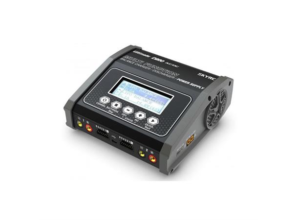 SkyRC Ultimate Duo D260 Lader 2x130W