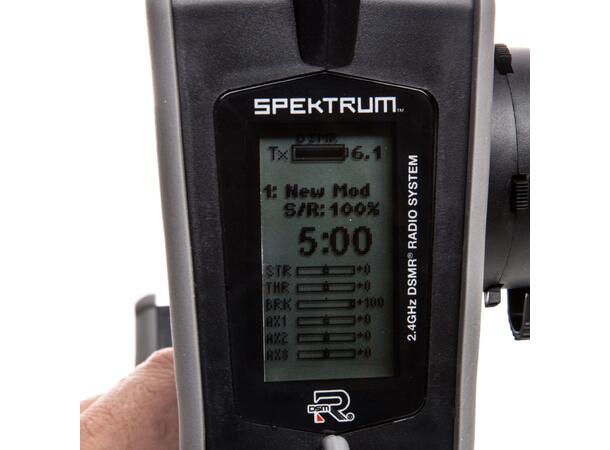 Spektrum DX5 Rugged DSMR m/ SR515 mottak