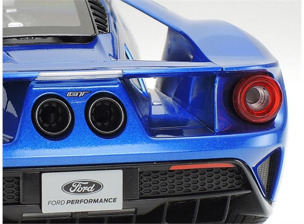 Tamiya Ford GT 1/24 plastbyggesett