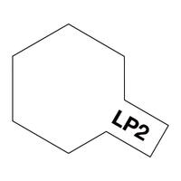 Tamiya lakk maling  LP-02 Hvit blank § 10ml glass