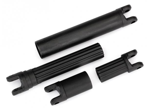 Traxxas E-REVO Centre Driveshafts Plast