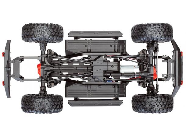 Traxxas TRX-4 Sport Crawler 4x4 RTR § u/batterier og lader 1/10 skala