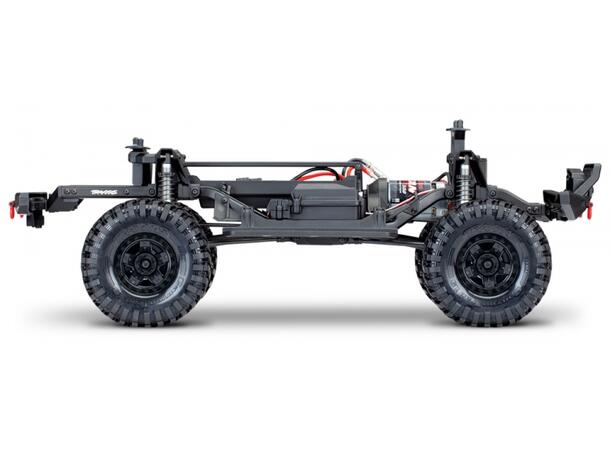 Traxxas TRX-4 Sport Crawler 4x4 RTR § u/batterier og lader 1/10 skala