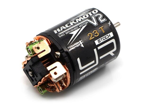 Yeah Racing Hackmoto V2 23T 540 § 23 Turn Børste motor