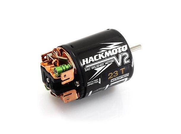 Yeah Racing Hackmoto V2 23T 540 § 23 Turn Børste motor