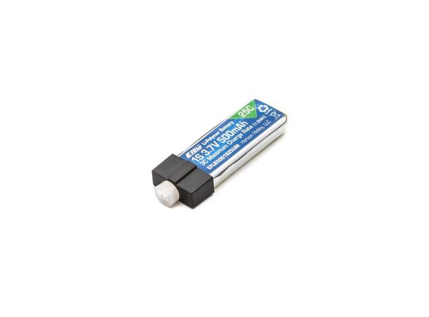 1s   500mAh - 25C - LiPo UMX kontakt.