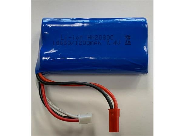 2s  1200mah JST HuiNa Batteri 7.4V