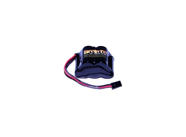 6,0V 1600mAh Bronto Hump Pack NiMh