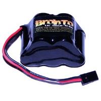 6,0V 1600mAh Bronto Hump Pack NiMh 