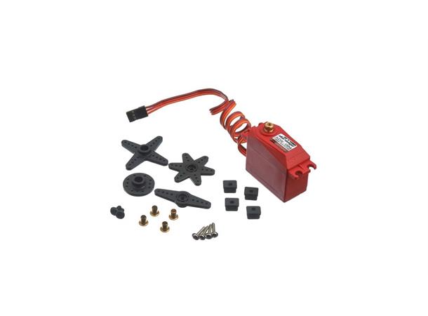 ADS-15M V2 15kg Waterproof Servo, Red AR390139