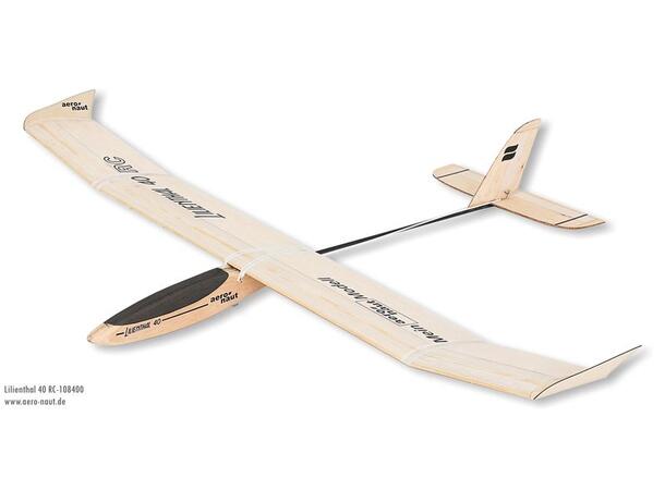 AeroNaut Lilienthal 40 RC  vsp:119cm