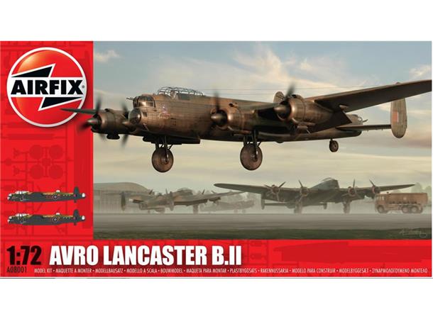 Airfix Avro Lancaster BII 1/72 plastmodell