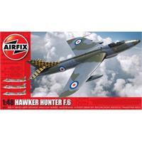 Airfix Hawker Hunter F6 1/48 Airfixl plastbyggesett