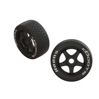 Arrma Dekk og felg DBoots Hoons  Belted 5-Spoke  42/100 2.9