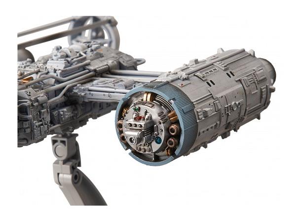 Bandai Revell Star Wars Y-Wing 1/72 1/72 Revell plastbyggesett