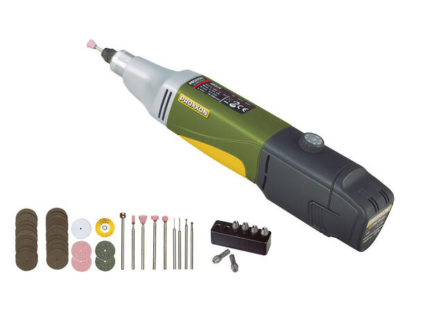 Batteri-drevet Bore-og slipemaskin IBS/A Med lader og batteri