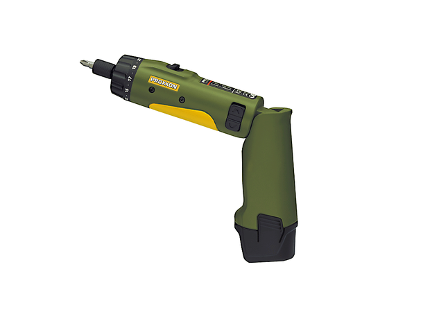 Batteri-drevet skrudrill Med lader og batteri