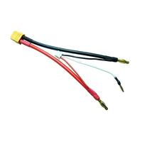 Batterikabel- Hardcase XT60 2s   Fuse