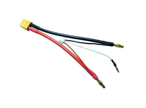 Batterikabel- Hardcase XT60 2s   Fuse