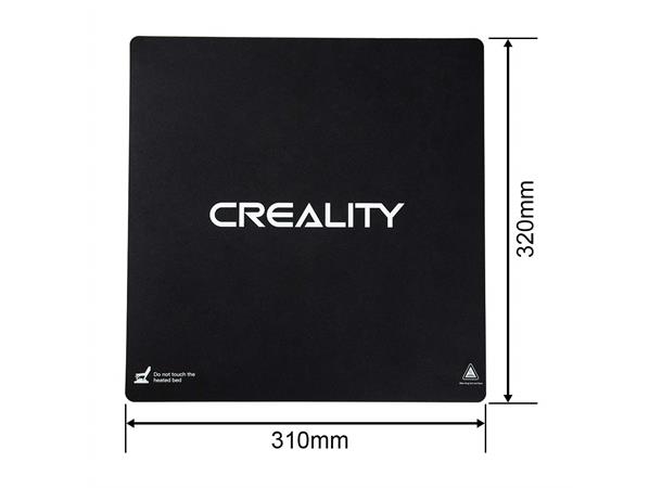 Creality CR-10S Pro Build Surface sticke 310x320
