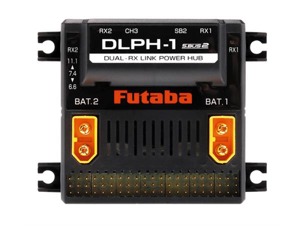 Dual-Link, S-Bus Decoder, Dual Battery Powerbox DLPH-1