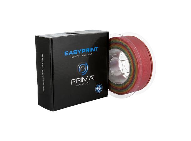 EasyPrint PLA 1.75mm 1kg - Rainbow Regnbue farger