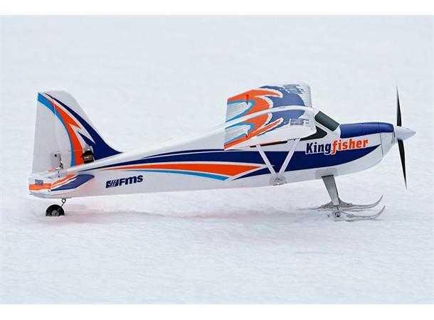 FMS Kingfisher 1400mm V2 PNP m/Ski/Floats og Gyro