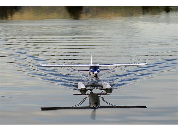 FMS Kingfisher 1400mm V2 PNP m/Ski/Floats og Gyro