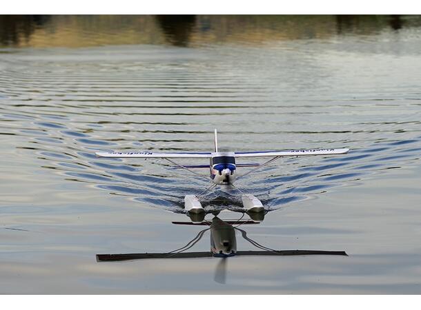 FMS Kingfisher 1400mm V2 PNP m/Ski/Flottører og Gyro