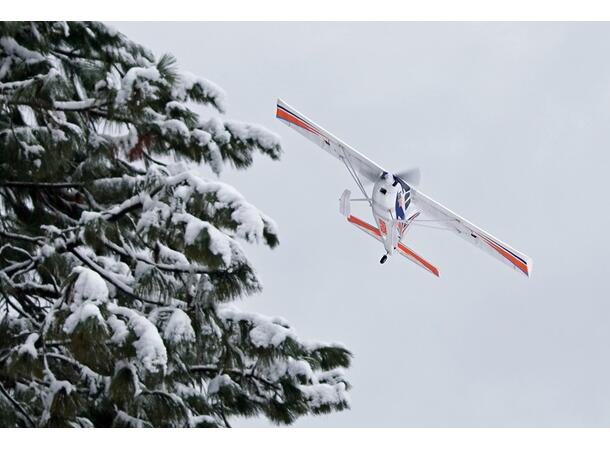 FMS Kingfisher 1400mm V2 PNP m/Ski/Flottører og Gyro