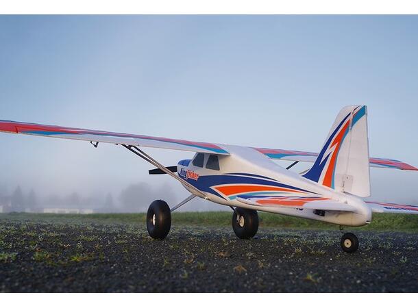 FMS Kingfisher 1400mm V2 PNP m/Ski/Flottører og Gyro