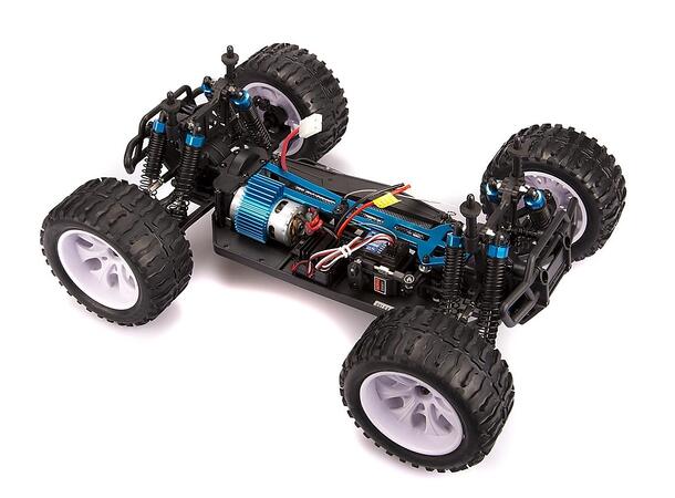 HSP Brontosaurus 1:10 Blå Komplett 4WD  RTR