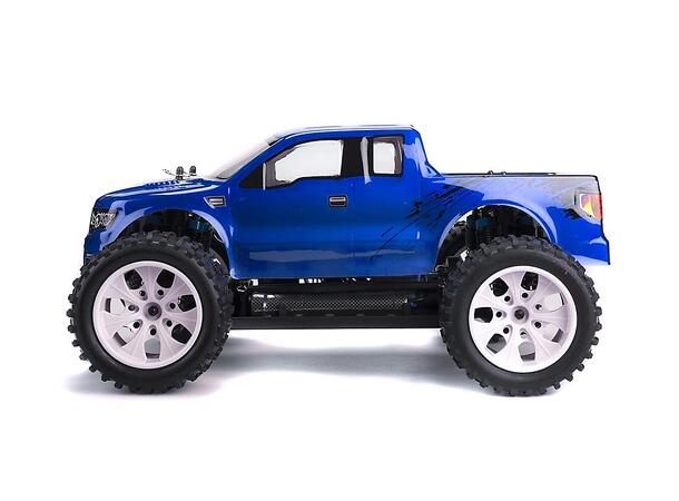 HSP Brontosaurus 1:10 Blå Komplett 4WD  RTR 1/10