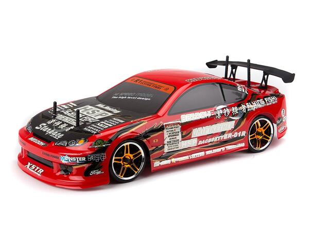 HSP Drift XSTR - 1:10 Brushless Komplett m/LiPo 1/10