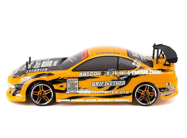 HSP Drift XSTR - 1:10 Brushless Komplett m/LiPo 1/10