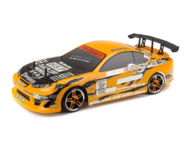 HSP Drift XSTR - 1:10 Brushless Komplett m/LiPo 1/10