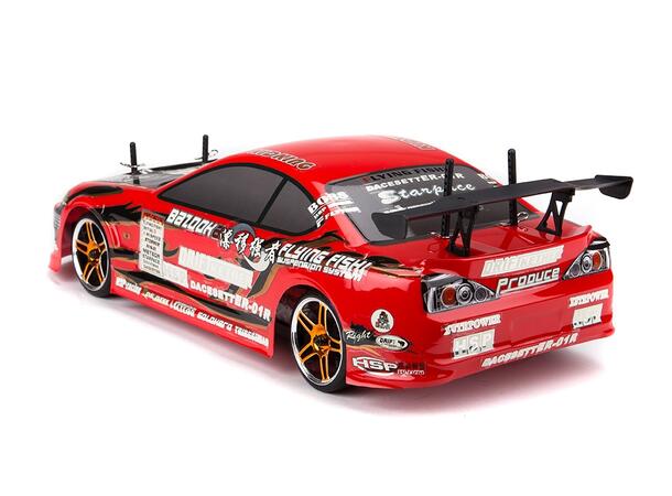 HSP Drift XSTR - 1:10 Brushless Komplett m/LiPo 1/10