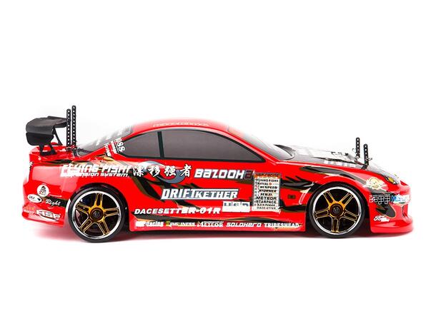 HSP Drift XSTR - 1:10 Brushless Komplett m/LiPo 1/10