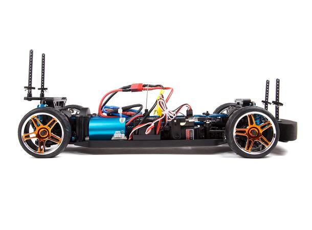 HSP Drift XSTR - 1:10 Brushless Komplett m/LiPo 1/10