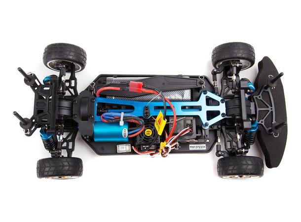 HSP Drift XSTR - 1:10 Brushless Komplett m/LiPo 1/10