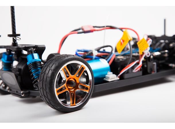 HSP Drift XSTR - 1:10 Brushless Komplett m/LiPo 1/10